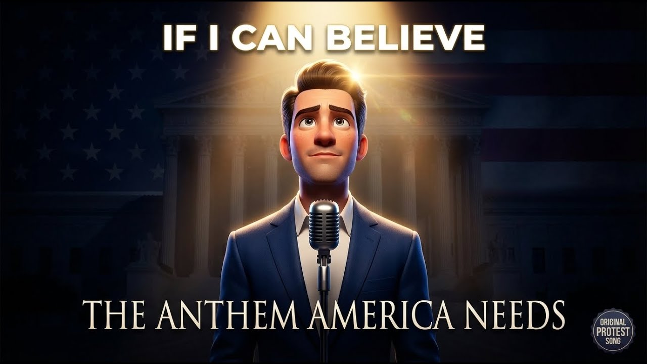 If I Can Believe &ndash; The Protest Song America Needs Right Now | Original Soul Anthem