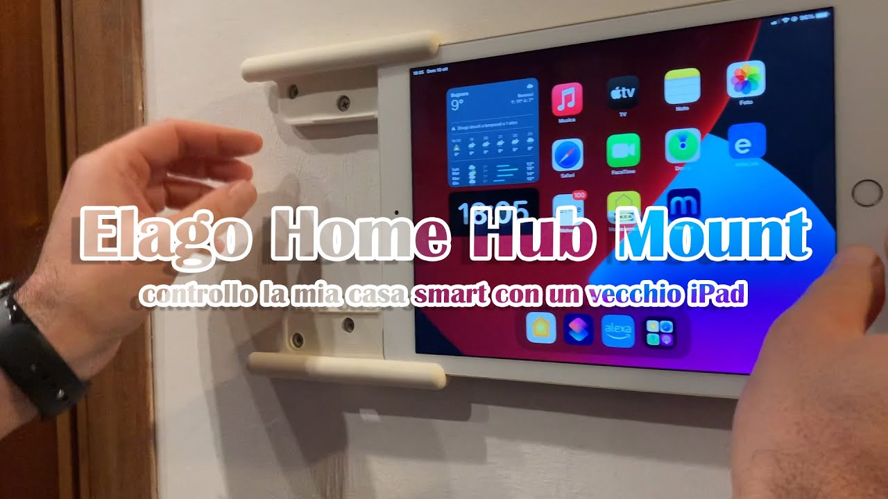 Utilizzo un vecchio iPad come centro di controllo della mia casa Smart