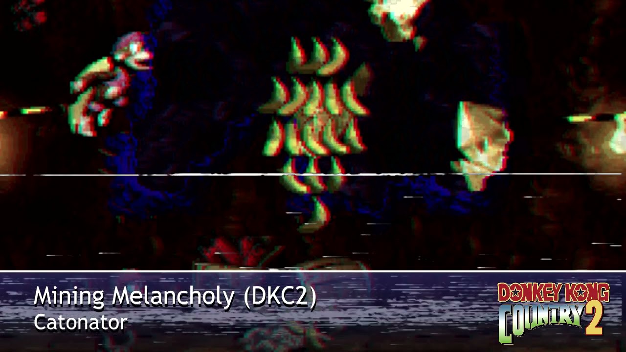 Mining Melancholy (Donkey Kong Country 2)