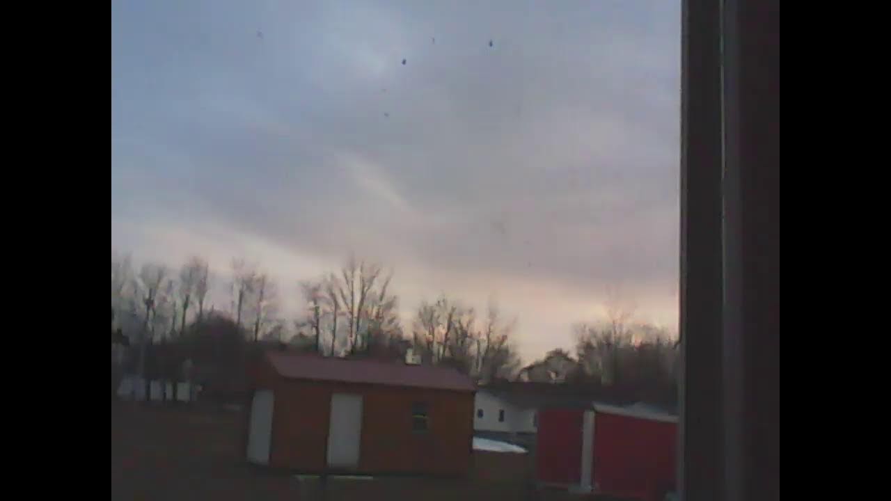 Erie Pennsylvania Live Skyview Weather Cam no sound– Clouds, Rain, Snow, Sunshine