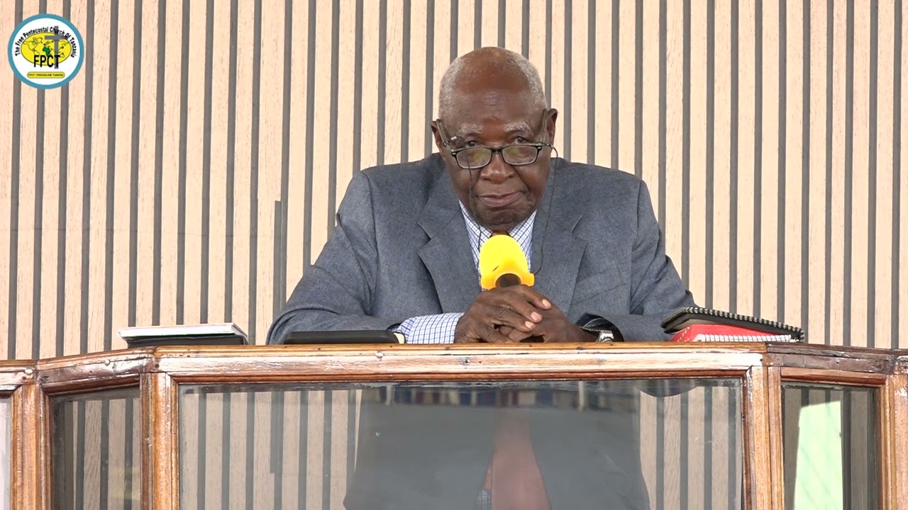 NENO LA MUNGU KUTOKA KANISA LA FPCT YERUSALEM TABORA JUMAPILI (TAREHE 21.12.2025 )
