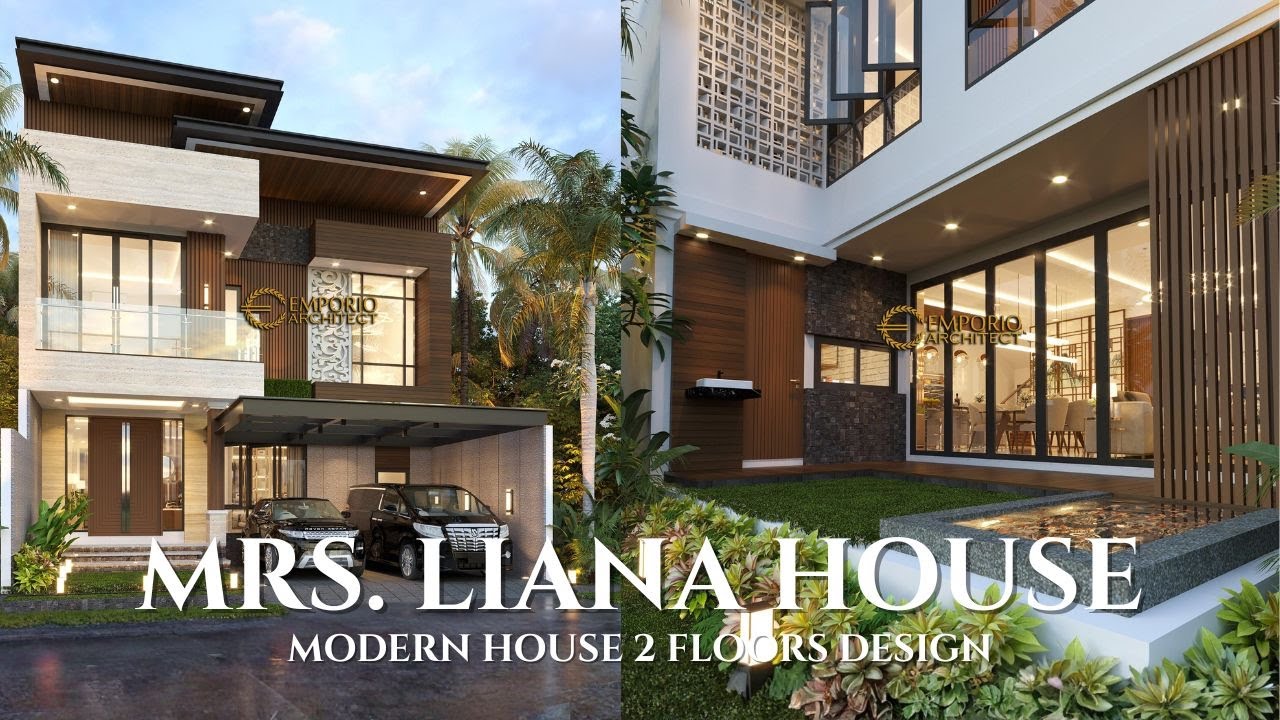 WOW ADA STUDIO MUSIK DI DALAM RUMAH?? DESAIN RUMAH MODERN KEREN DENGAN INTERIOR MEWAH - JASA DESAIN