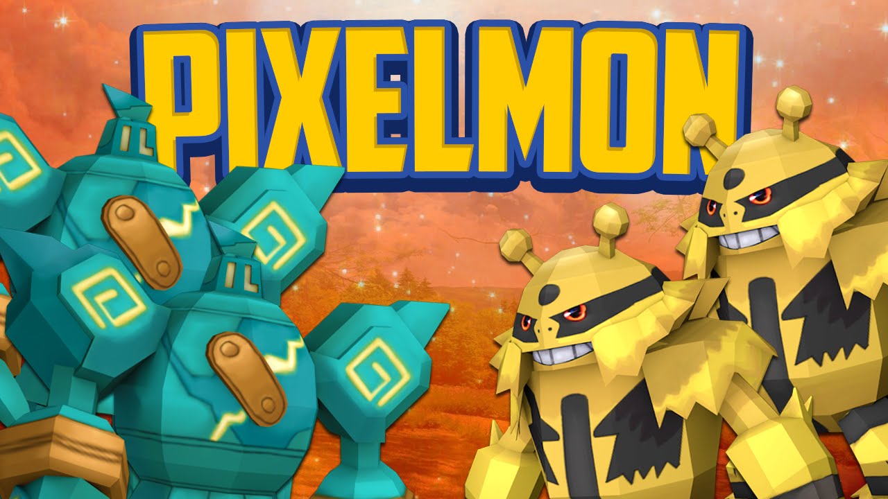 Minecraft Mods Pixelmon DOUBLE Lucky Dip Battle! (Minecraft Pokemon Modded Mini-Game)