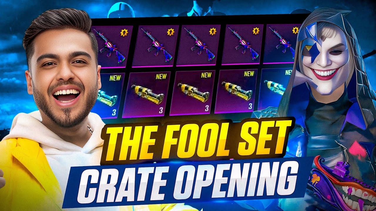 FOOL SET CRATE OPENING & MATERIAL FARMING