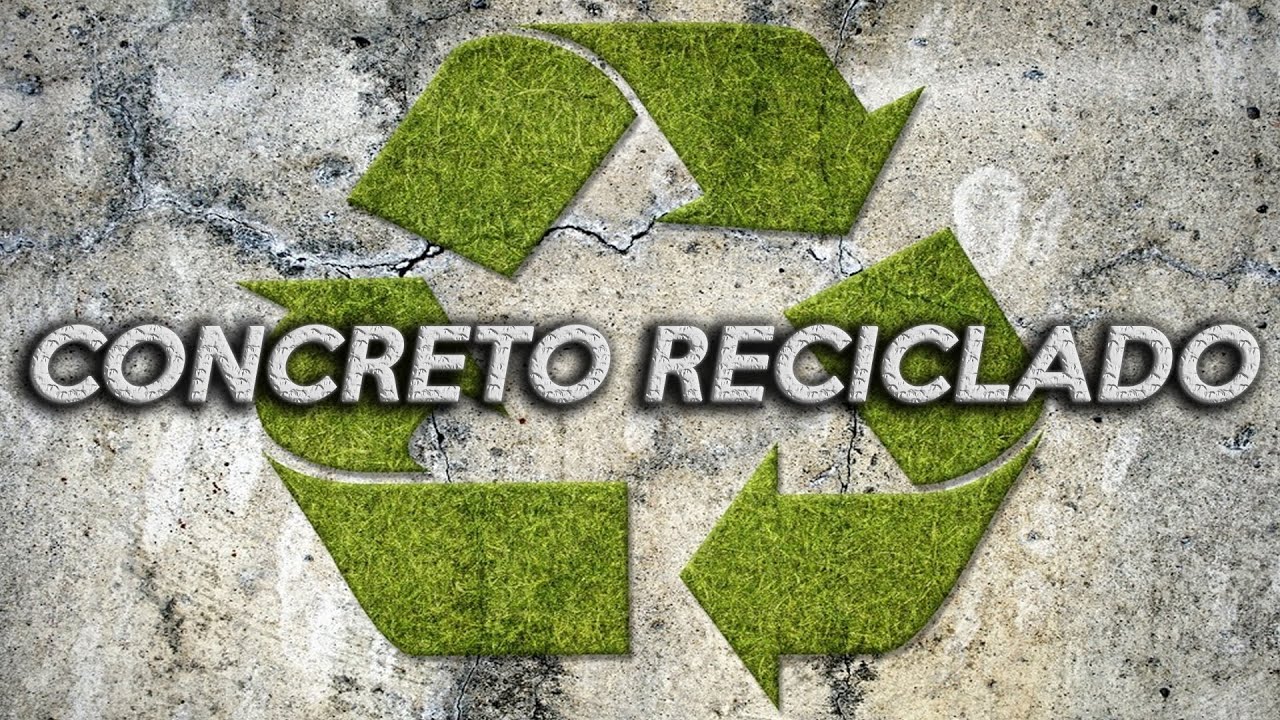 Como RECICLAR CONCRETO? O que é CONCRETO RECICLADO? CONCRETO RECICLADO e suas aplicações.
