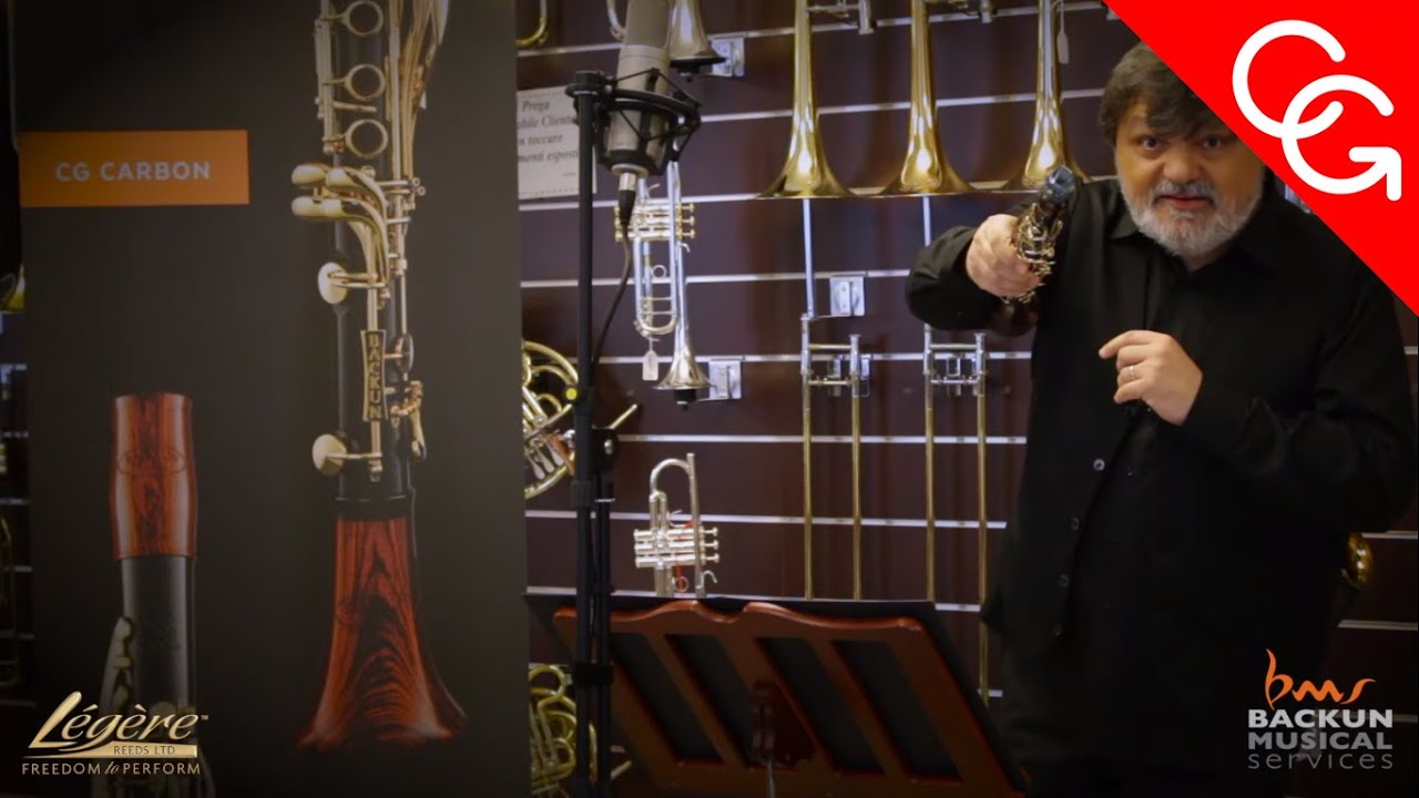 Guisganderie - F.M.Jeanjean Corrado Giuffredi, clarinet