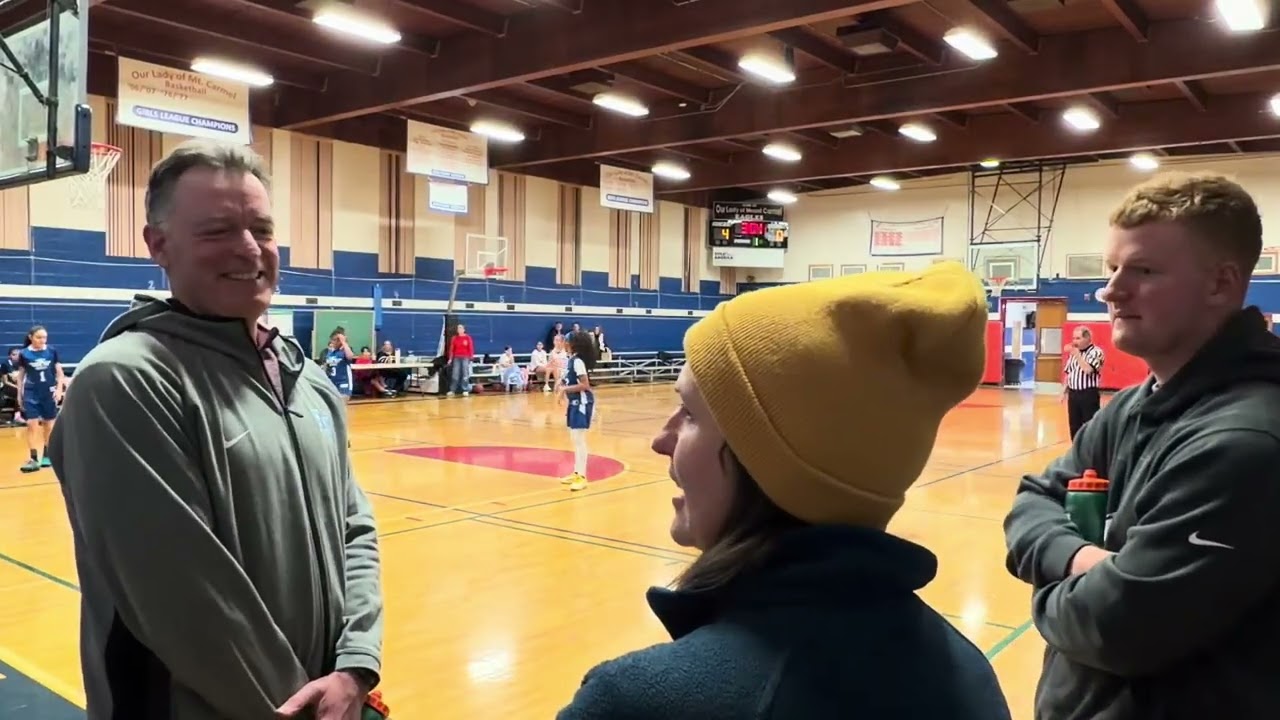 Varsity Girls Basketball CPS @ Our Lady of Carmel 
