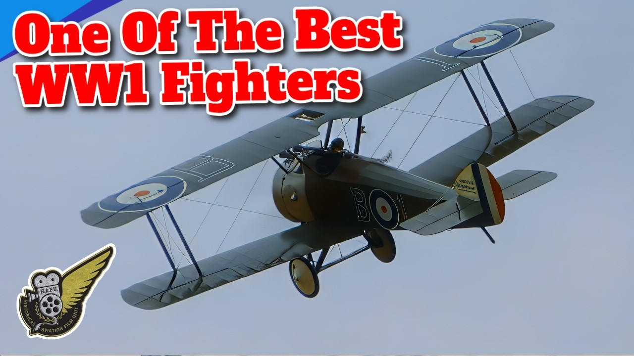 Sopwith Camel — один из лучших истребителей Первой мировой войны
