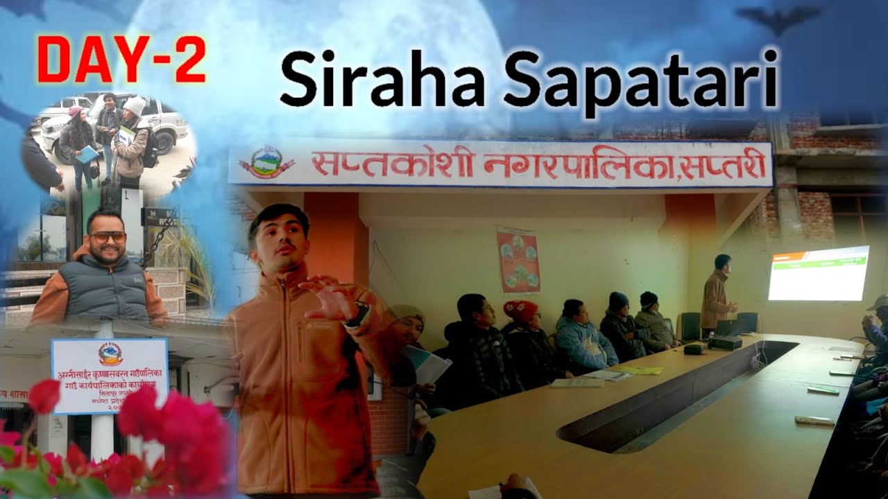 Siraha Saptari Vlog Day-2