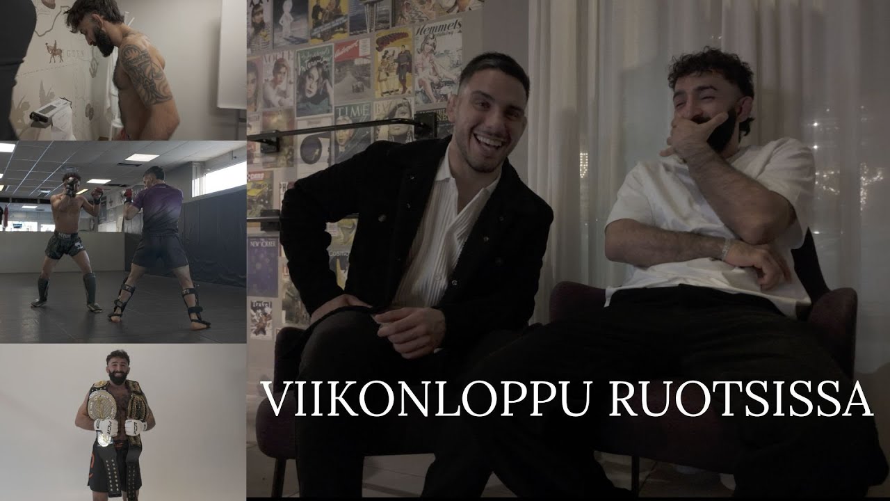 Viikonloppu Ruotsissa ft. Karwan
