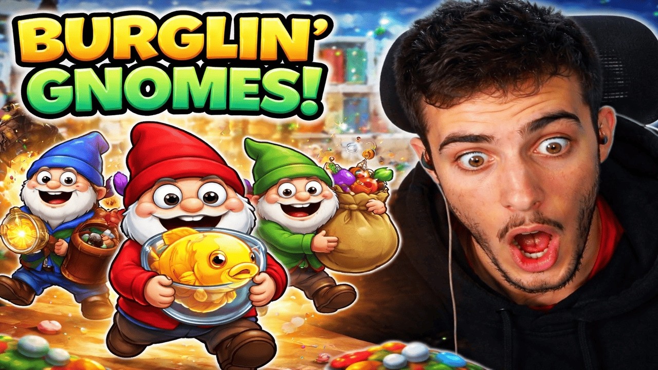 😂 El JUEGO GRATUITO MÁS DIVERTIDO de STEAM 😂 (MEJORES MOMENTOS BURGLIN´ GNOMES )
