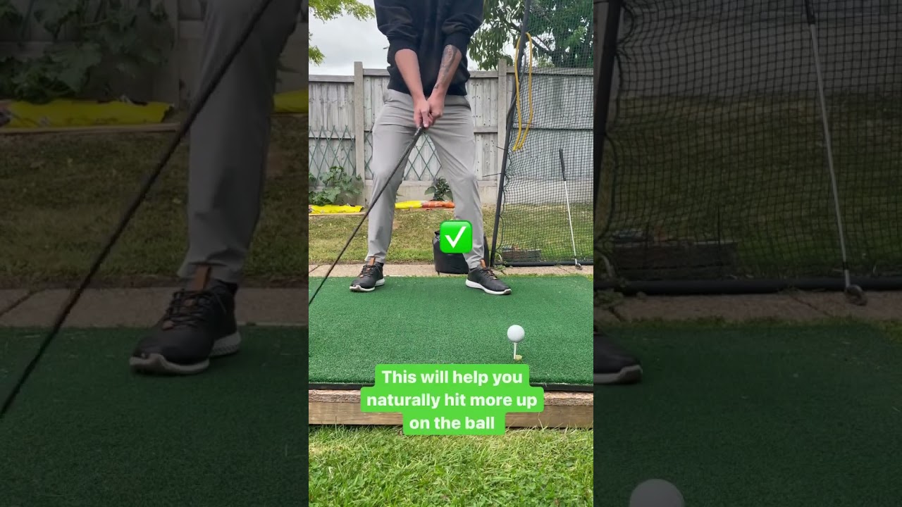 I Can&rsquo;t Believe How Easy Hitting Up On Driver Is With This Simple Tip