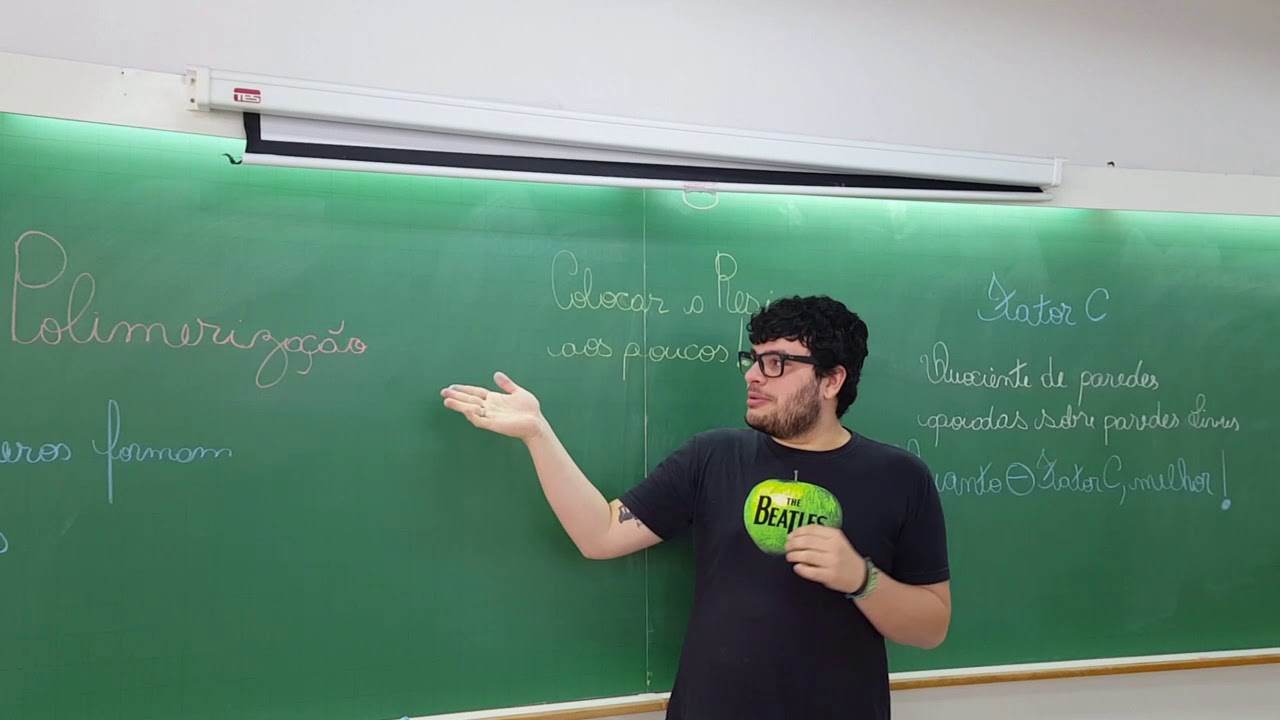 Aula de Resina Composta