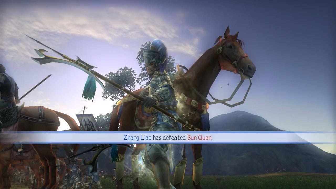 Dynasty Warriors 6 - Zhang Liao Musou Mode - Chaos Difficulty - Battle of He Fei