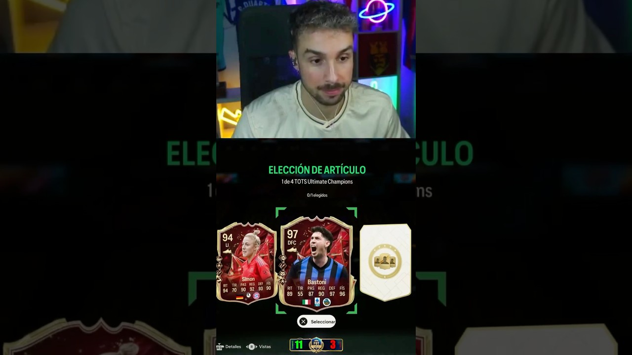 RECOMPENSAS FUTCHAMPIONS TOTS ULTIMATE! 🤨🙃#ultimateteam #eafc25 #fifa25 #tots
