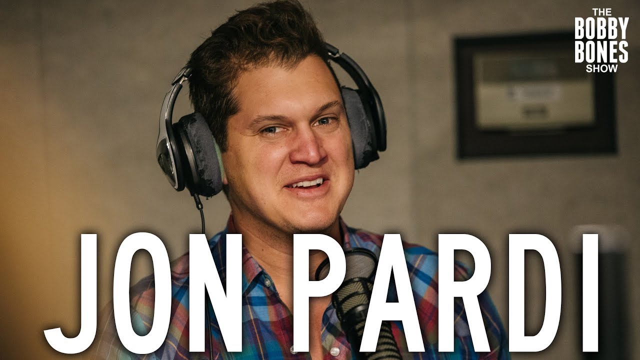 Jon Pardi Brings His Dad To A Radio Interview