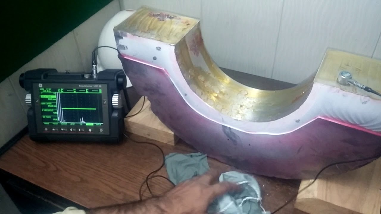 Babbitting Ultrasonic Bond inspection