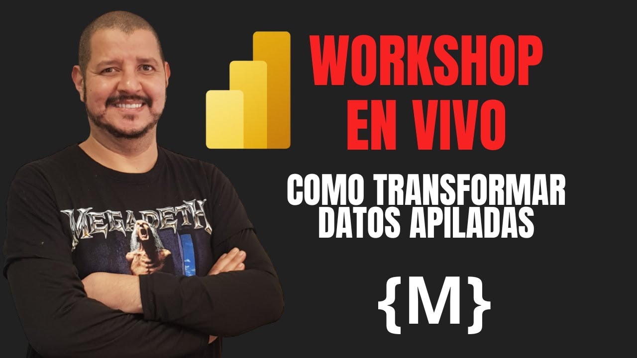 Grabación de la Sesión en Vivo transmitida el 09 de abril de 2025 - Datas Apiladas en Power Query