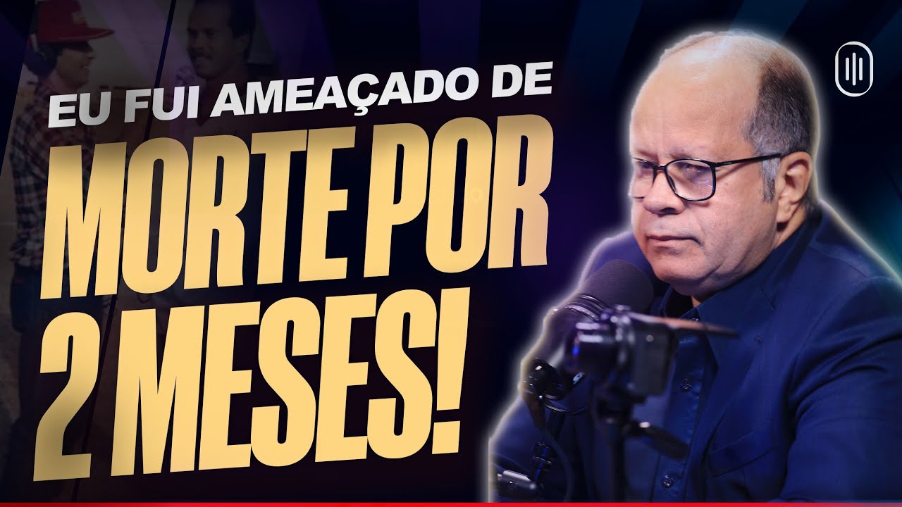 EU FUI AMEÇADO DE MORTE POR 2 MESES! | True Podcast #156