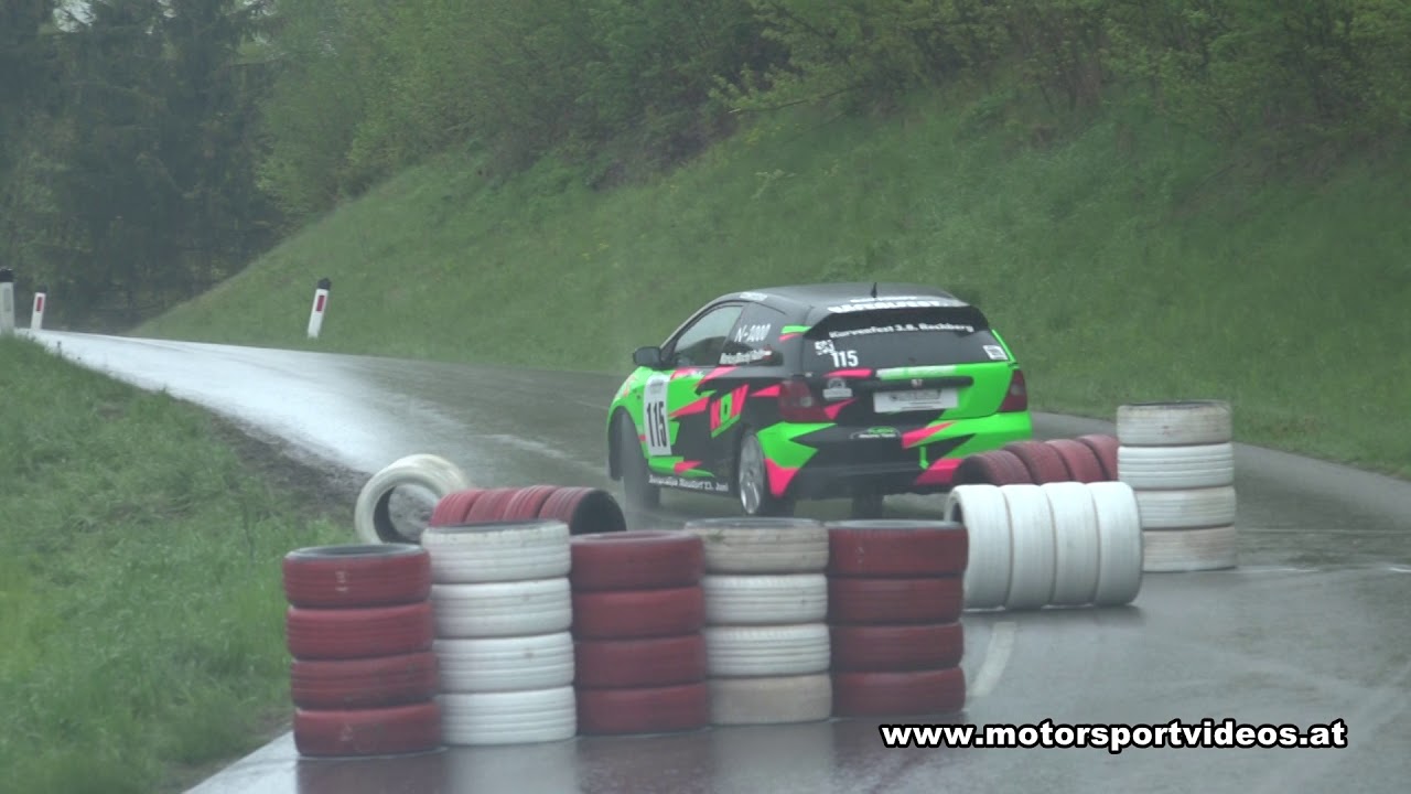 Highlights&Action Hill Climb St.Urban 2019