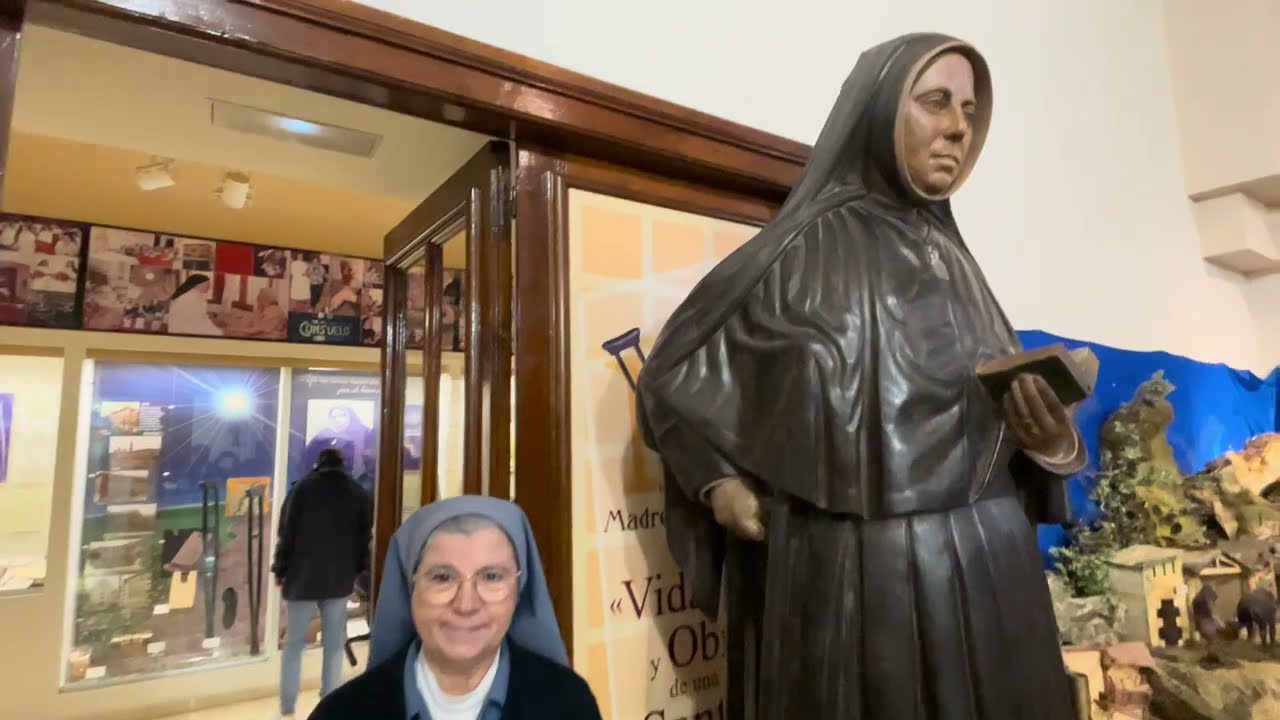 Pilaristas visitamos la Casa de las Hermanas Angélicas en la festividad de Madre Santa Genoveva