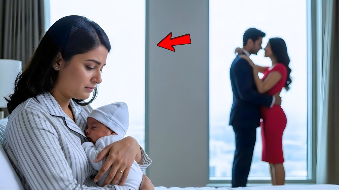 बच्चा होने पर CEO का हाउसकीपर से अफेयर! पत्नी ने दोनों गद्दारों को सही कीमत चुकाई! #भारतनाटक