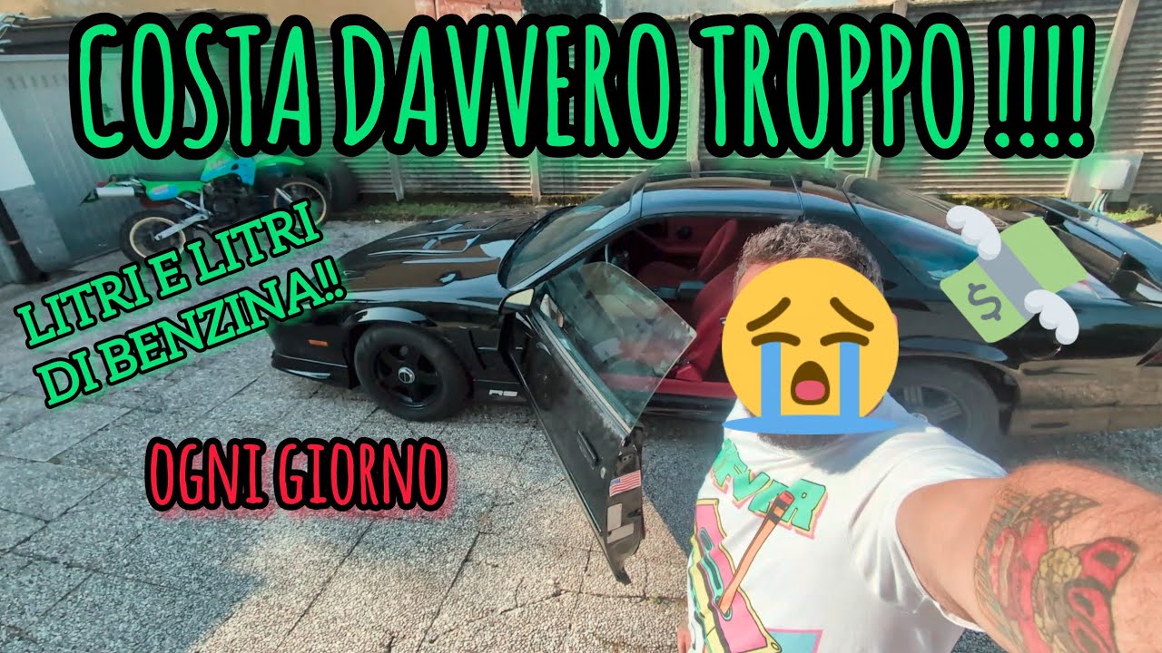 USO UN 5.700 V8 OGNI GIORNO