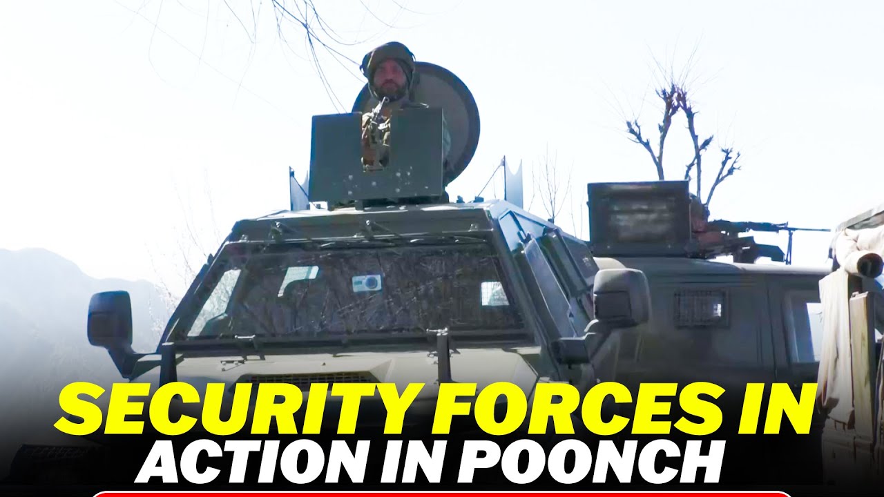 Joint Operation by security forces in Surankot area of Poonch after suspicious movement |J&K
