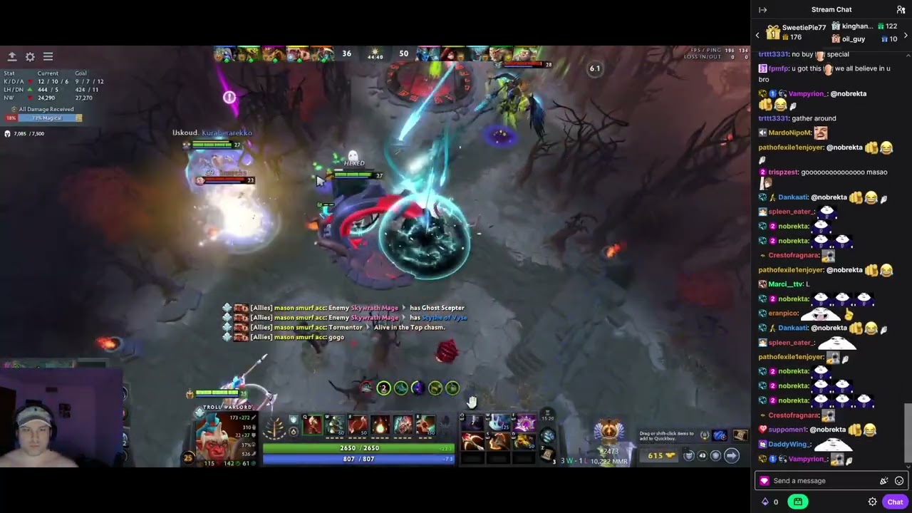 28/02/26 Masondota2 Vod (With Chat) Part 1