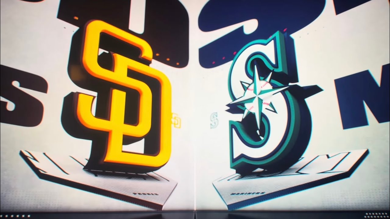 Padres vs Mariners MLB the show 24 full game 2026 MLB spring training 2/20/26￼￼￼