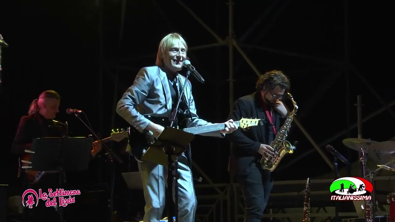 RAVENNA BEACH MORENO IL BIONDO canta dal vivo