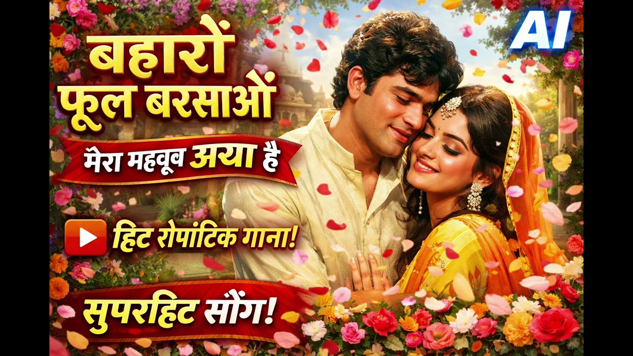   Baharon Phool Barsao- Mohammed Rafi song