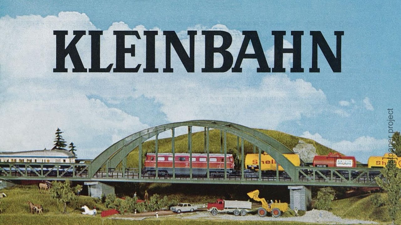 kleinbahn 1973 1974 catalogue