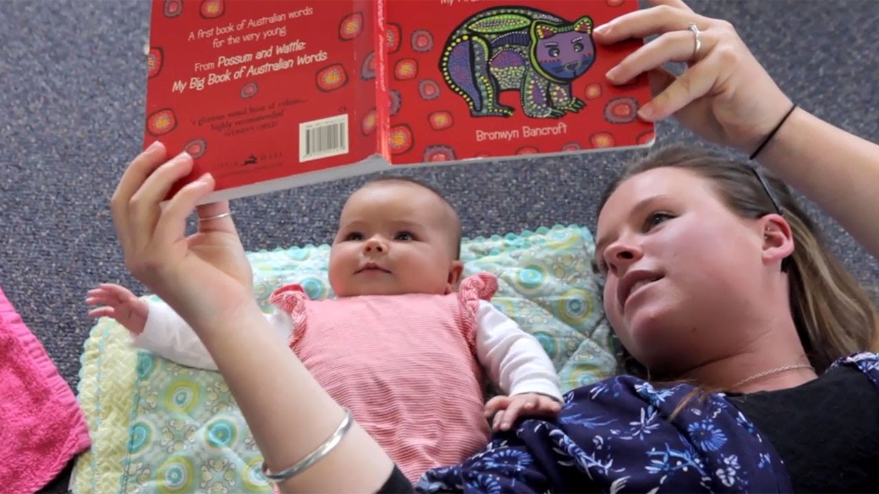 Learning Starts Early  - Talk, rhyme, read and play with your baby everyday