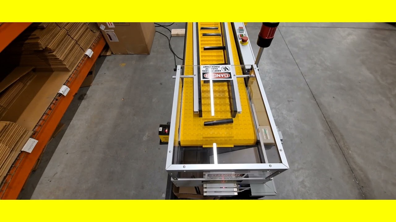 Basic Counting Conveyor By SmartMove® Conveyors