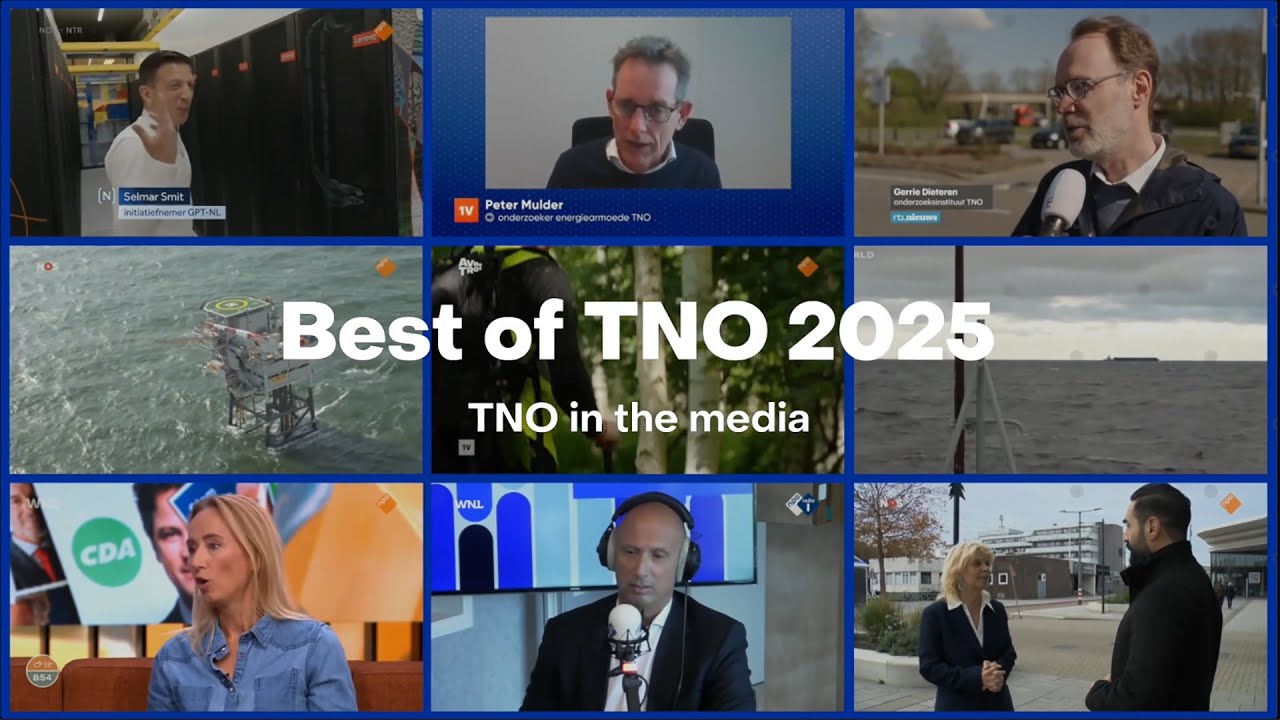 Best of TNO 2025 - TNO in de media