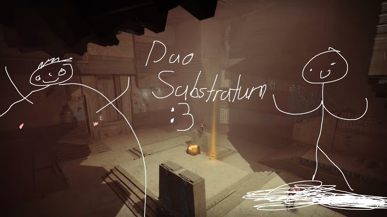 Duo Substratum done by idiots