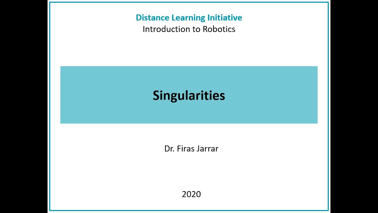 Singularities