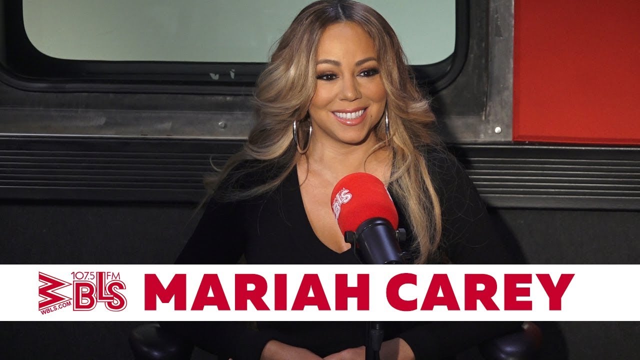 Mariah Carey Talks New Music, Rebirth of Glitter and Listening to WBLS Throughout The Years