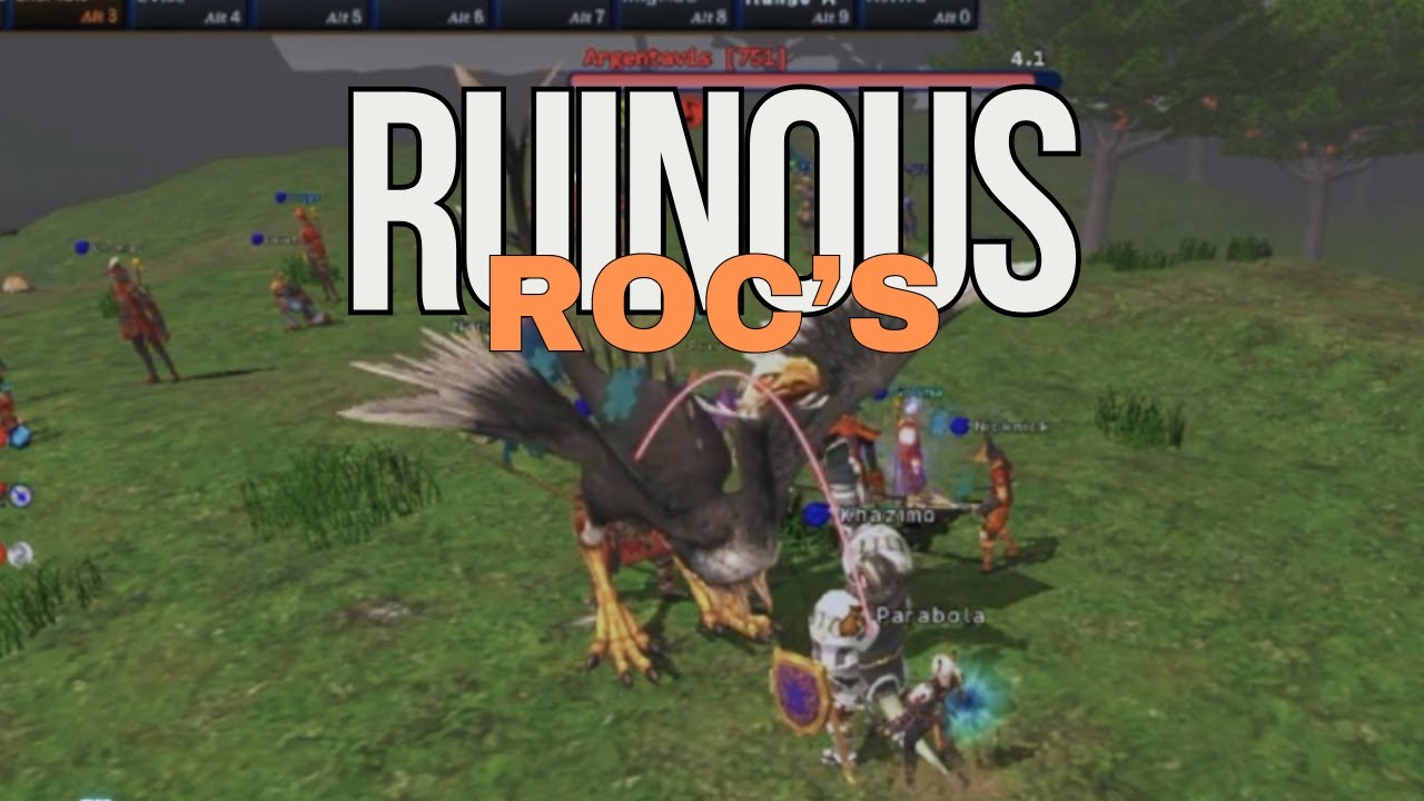 FFXI - HorizonXI - Ruinous Roc's - HENM KILL