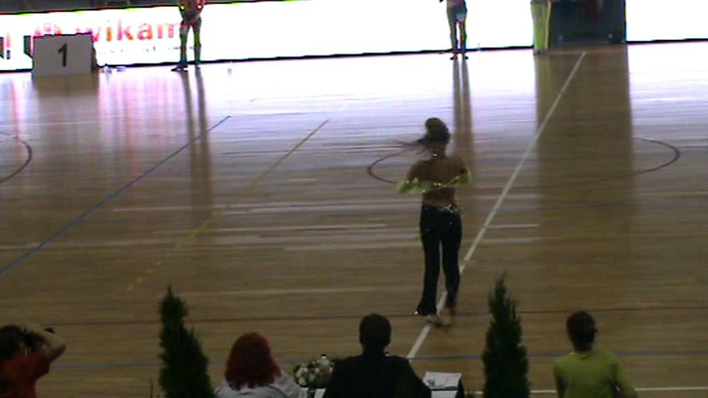 EC DiscoDance 2011 Kielce - Madeleine Enersen Hellerød -1st place!!!