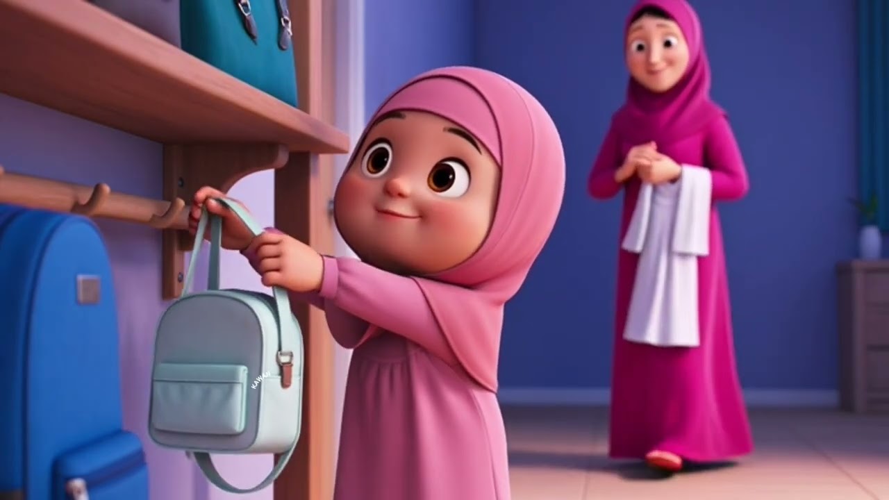 Ramadhan is here, semangat puasa & jadi anak hebat yang penuh kebaikan🌙 #adab #RamadhanKareem #Puasa