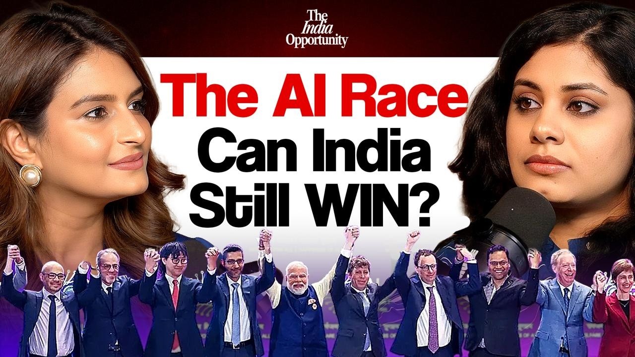 India vs The World in AI &mdash; Are We Already Late?
