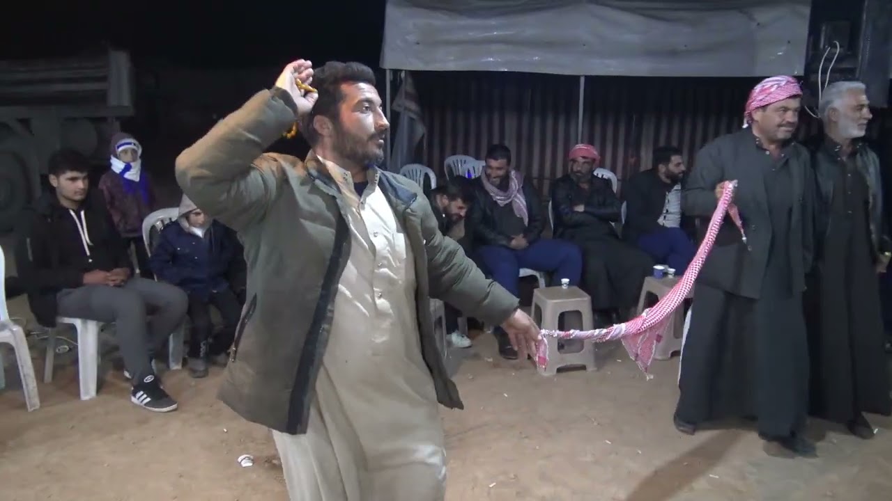 مؤسسه وصوت الزلزال تقدم لكم زفاف العريس خالد ابن المرحوم احمد عارف(3)