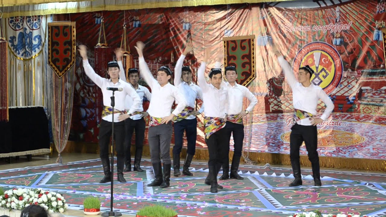 2015 nevruz KTMÜ  özbek oyunu