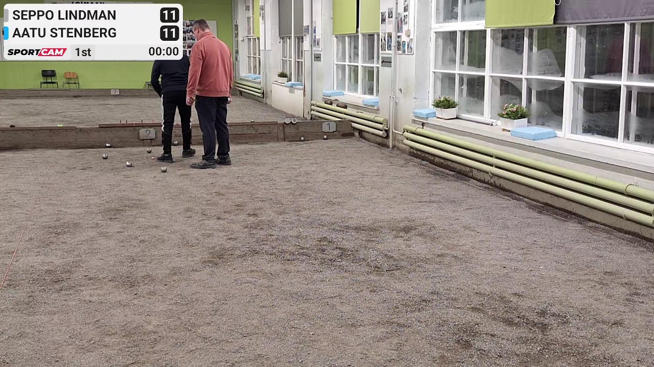 Seppo Lindman vs Aatu Stenberg - 06/01/2026