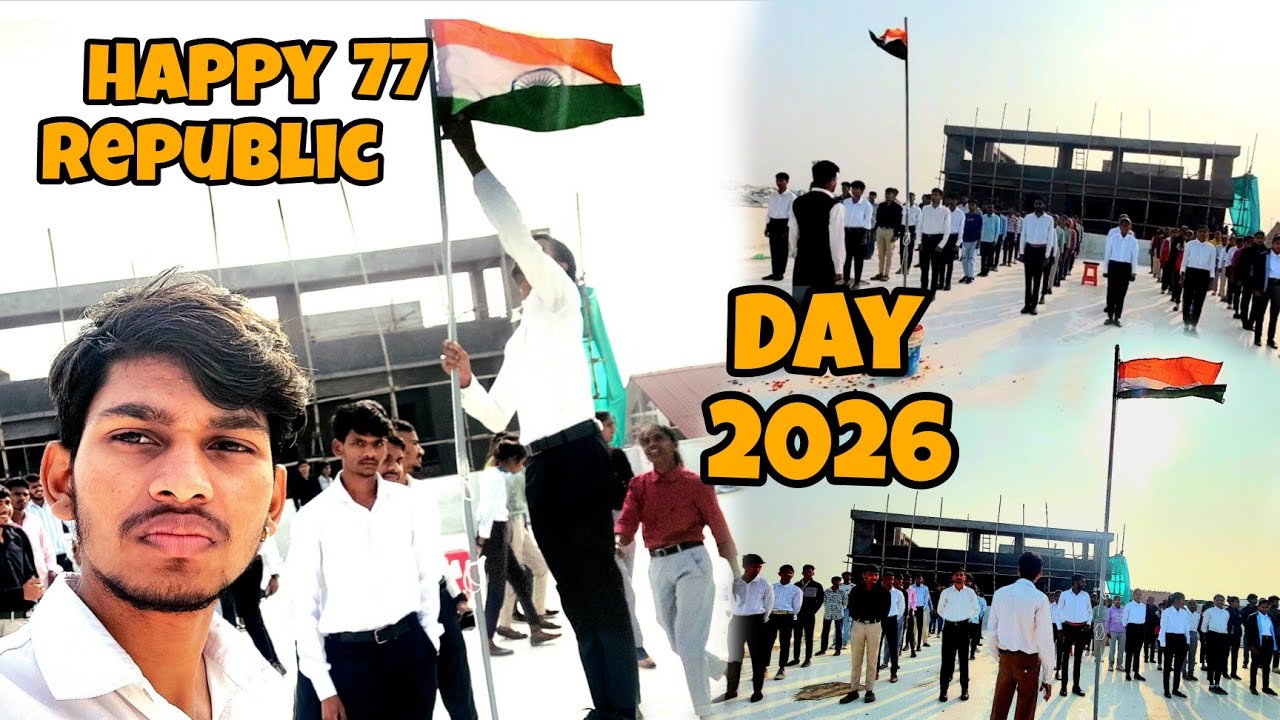 77 Republic  Day In 2026