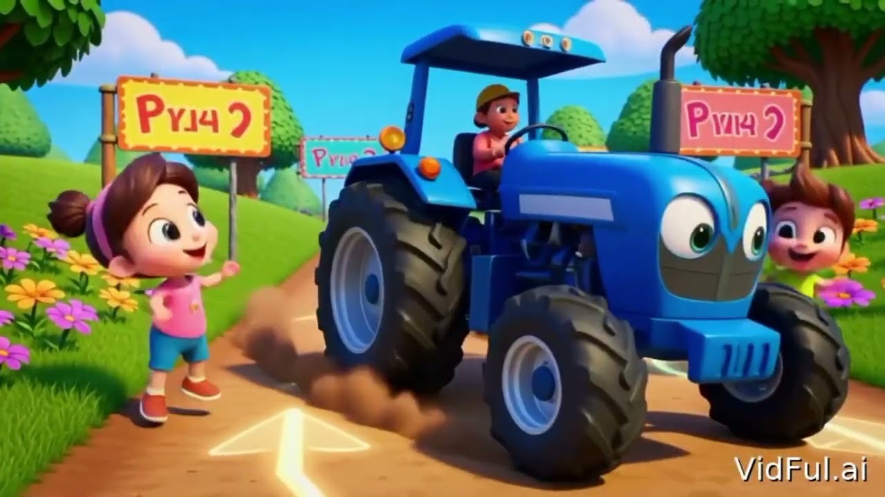 Beep Beep Tractor Parade