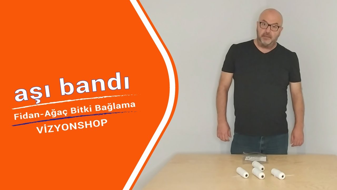 E-Bağcı Aşı Bandı Fidan Ağa&ccedil; Bitki Bağlama