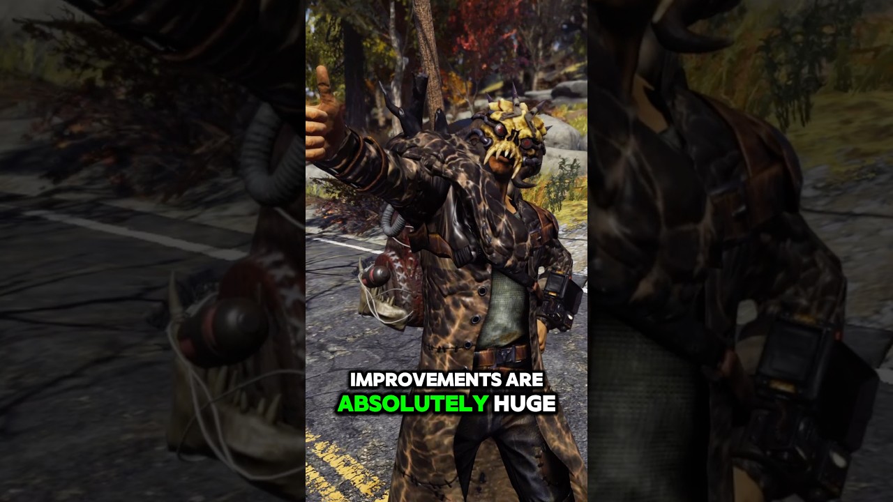 Новые изменения в PIP BOY для FO76 носят огромный характер!